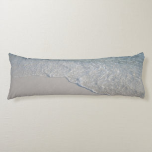 Cojín Beso de olas de cristal #1 #océano #pared #decorac