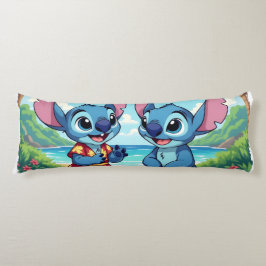 Cojín Beste Freunde fürs Leben – Lilo & Stitch