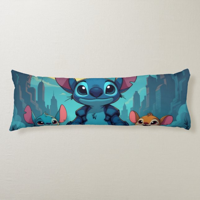 Cojín Beste Freunde fürs Leben – Lilo & Stitch   (Anverso)