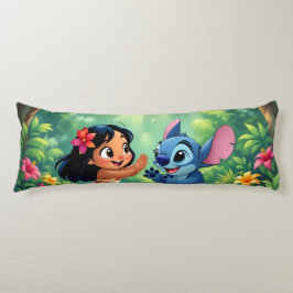 Cojín Beste Freunde fürs Leben – Lilo & Stitch  