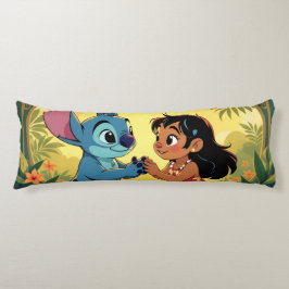 Cojín Beste Freunde fürs Leben – Lilo & Stitch