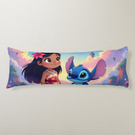 Cojín Beste Freunde fürs Leben – Lilo & Stitch  