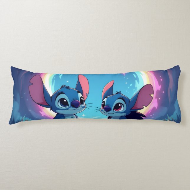 Cojín Beste Freunde fürs Leben – Lilo & Stitch   (Anverso)