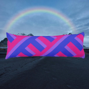 Cojín Bi Pride Arte De Doble Lado