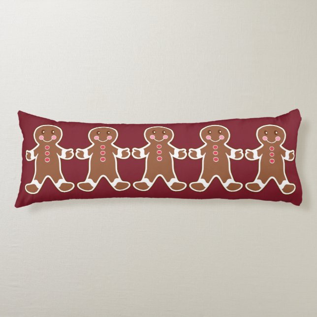 Cojín Big Gingerbread Boys Pillow (Anverso)