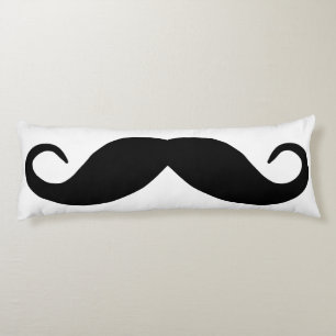 Cojín Bigote Negro