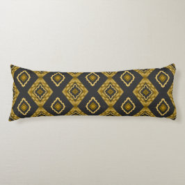 Cojín Black and Gold Elegant Traditional 