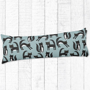 Cojín Black and White Tuxedo Cats