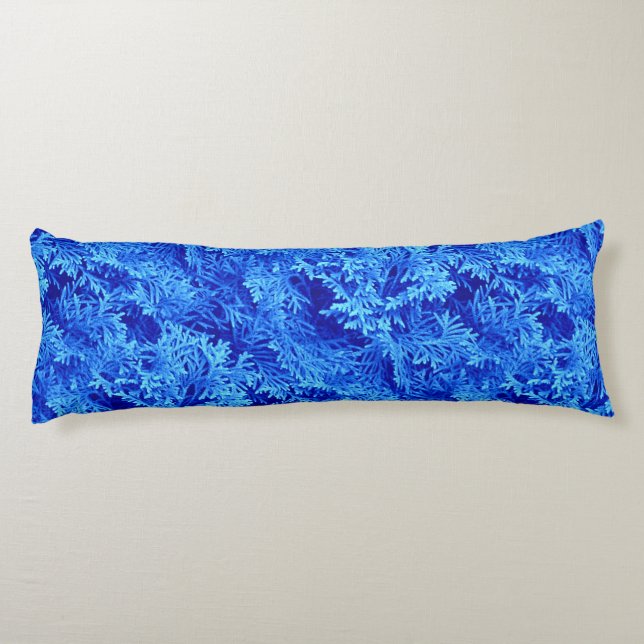 Cojín Blue Fern (Reverso)