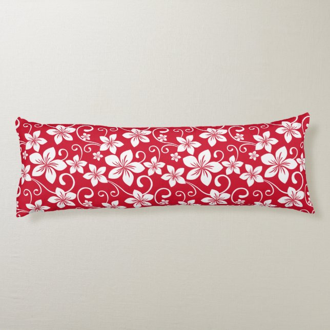 COJÍN BLUE HAWAII (RED) (Reverso)