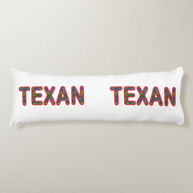 Cojín Bluebonnet Texan (Anverso)