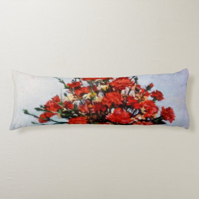 Cojín Bodegón de flores/Still life of flowers (Anverso)