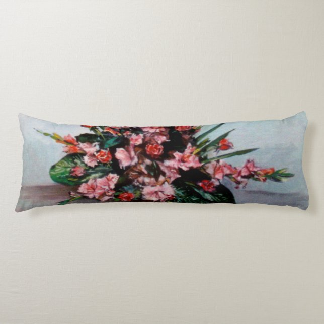 Cojín Bodegón de flores/Still life of flowers (Anverso)