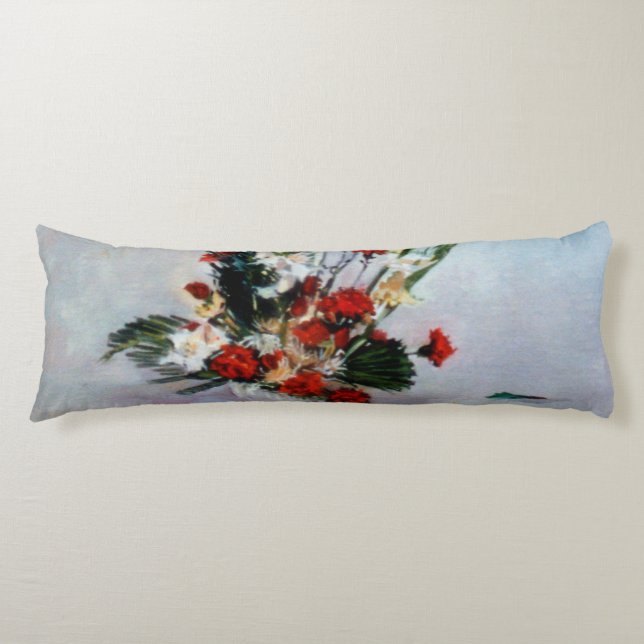 Cojín Bodegón de flores/Still life of flowers (Anverso)