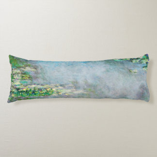 Cojín Body Pillow Claude Monet Waterlily Fine Art
