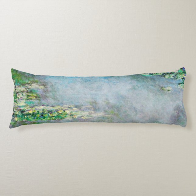 Cojín Body Pillow Claude Monet Waterlily Fine Art (Anverso)