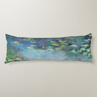 Cojín Body Pillow Claude Monet Waterlily Fine Art