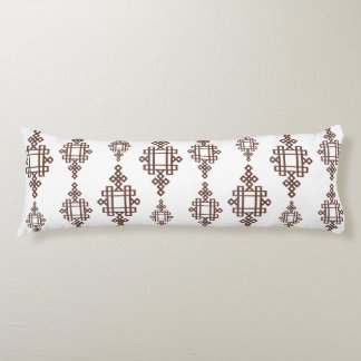 Cojín Body Pillow Ethiopian Habesha Cross Body Pillow Ca
