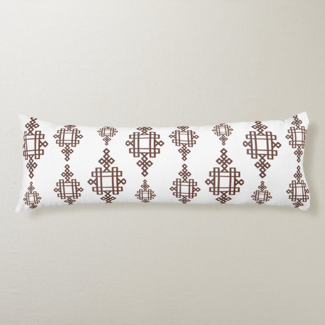 Cojín Body Pillow Ethiopian Habesha Cross Body Pillow Ca (Anverso)