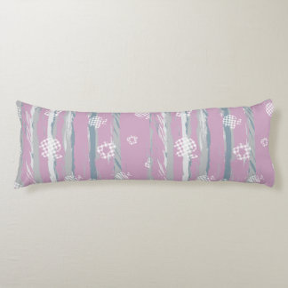 Cojín Body Pillow – Gingham Orchard