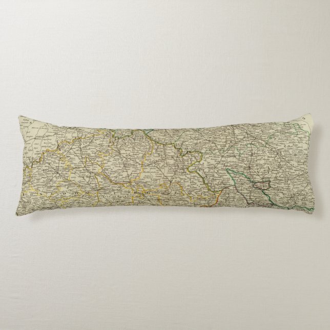 Cojín Bohemia, Silesia, Moravia, Lusatia (Anverso)