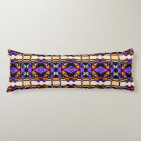 Bohemian Chintz 86 Naranja morado negro