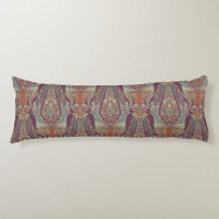 BOHO Bohemian India Paisley Tribal Púrpura Azul