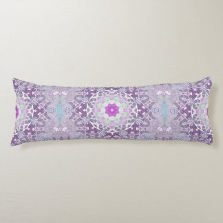 Cojín Boho moda Bohemian lilac mandala púrpura