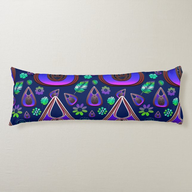 Cojín Boho My Treasure 0 Pattern (Anverso)