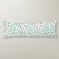 Boho Verde Sage Blanco Gris Floral