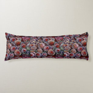 Cojín Bolas de Navidades rojos