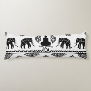 COJÍN BOLSTER PILLOW CON BATIK MOTIF