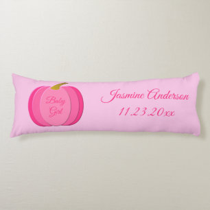 Cojín Bonito Bebé Rosa Bebé Calabaza Personalizado