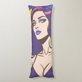 Cojín Bonito de estilo cómico Mujer Body Pillow
