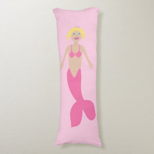 Cojín Bonito Fantasía rosa Mermaid