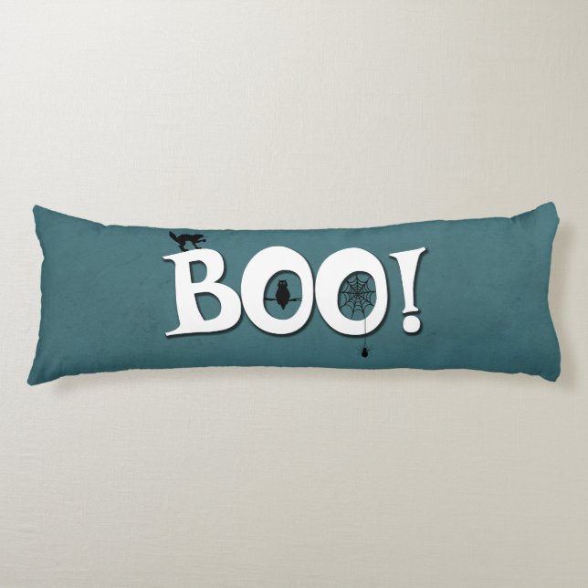 Cojín ¡Boo! (Anverso)