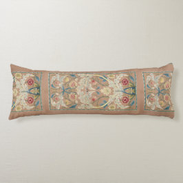 Cojín Bordería floral de William Morris 1875