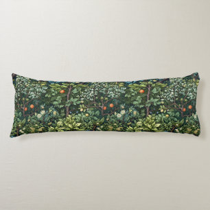 Cojín Bosque, William Morris, Patrón floral, Naturaleza