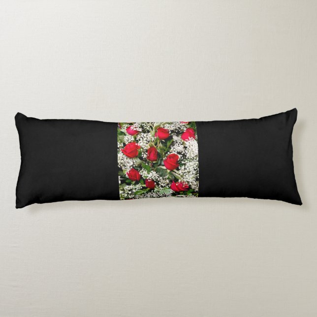 Cojín Bouquet de flores (Reverso)