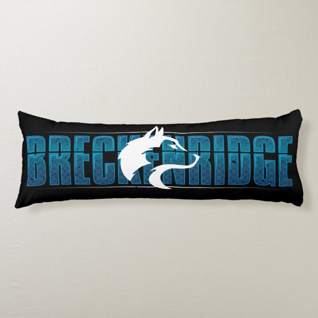 Cojín Breckenridge Huskies #7 Pillow (Anverso)