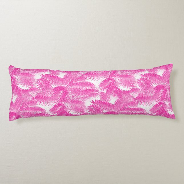 Cojín Bright Pink Spruce (Reverso)