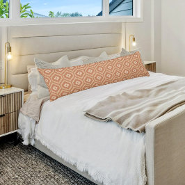 Cojín Brown African Pattern Body Pillow