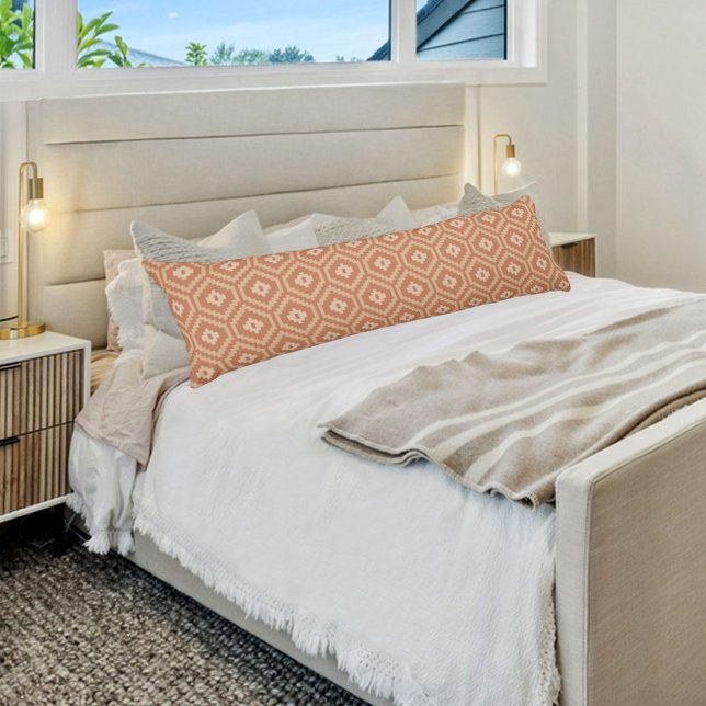 Cojín Brown African Pattern Body Pillow (Subido por el creador)