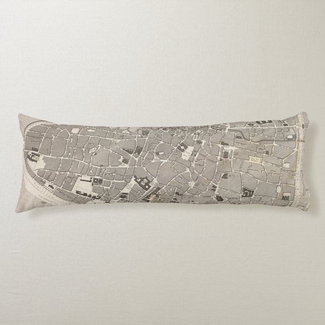 Cojín Bruselas y Bélgica (Anverso)