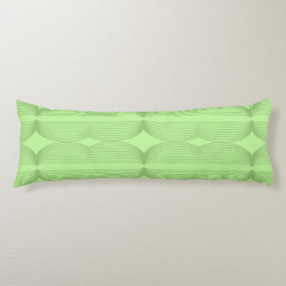 Cojín Brutalist Waves: Pistachio & Fresh Green