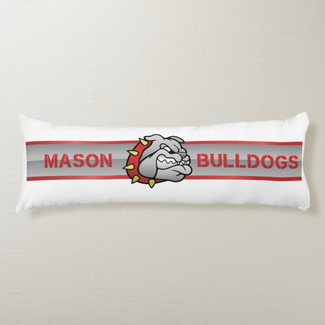 Cojín Bulldoges Mason #4 (Anverso)