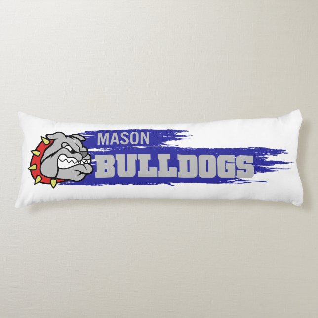 Cojín Bulldoges Mason #6 (Anverso)