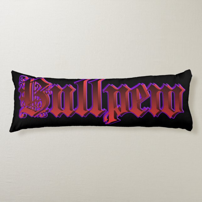 Cojín Bullpew 2 (Anverso)
