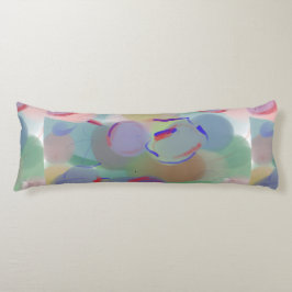 Cojín Burbujas abstractas