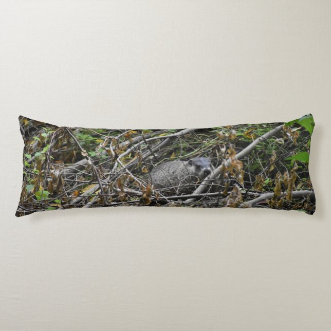 Cojín Busy Beaver (Anverso)